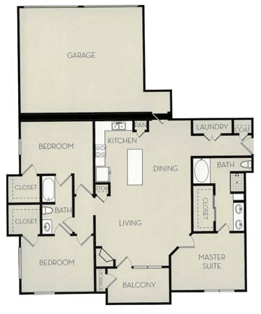C1G Floorplan Layout
