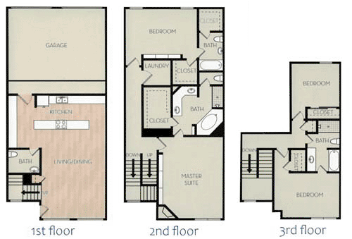 TH4 Floorplan Layout